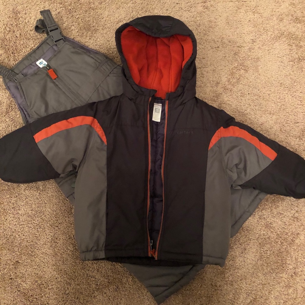 Carter’s Winter Jacket and Matching Snow Pants